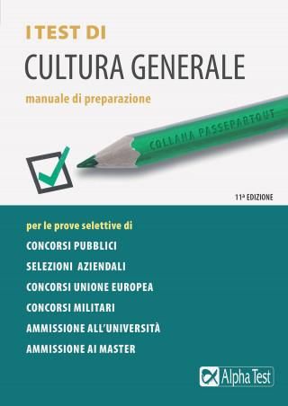 Test Di Cultura Generale Manuale Literatura Obcoj Zyczna Ceny I