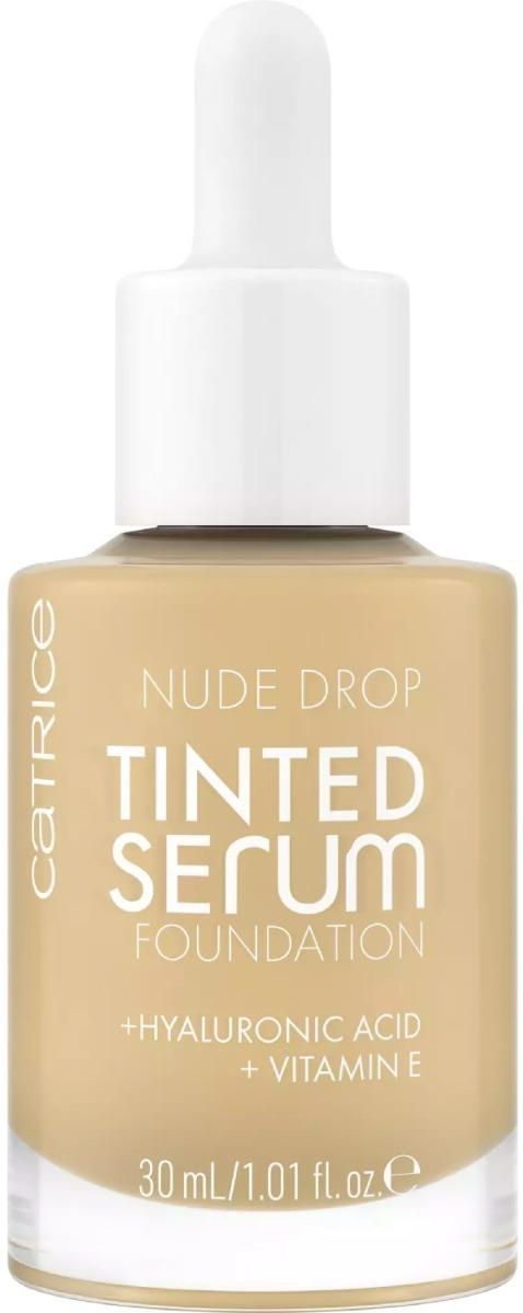 Catrice Nude Drop Tinted Serum Podkład W Kroplach 30 Ml Nr 020W