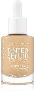 Catrice Nude Drop Tinted Serum Podk Ad W Kroplach Ml Nr C