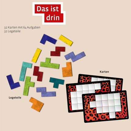 Kosmos Ubongo Mini (wersja niemiecka) - zdjęcie 2