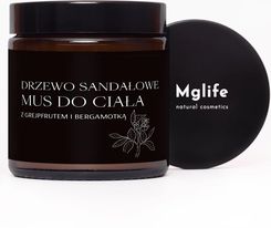 Zdjęcie Mglife Mus Do Ciała Drzewo Sandałowe 120ml - Bisztynek