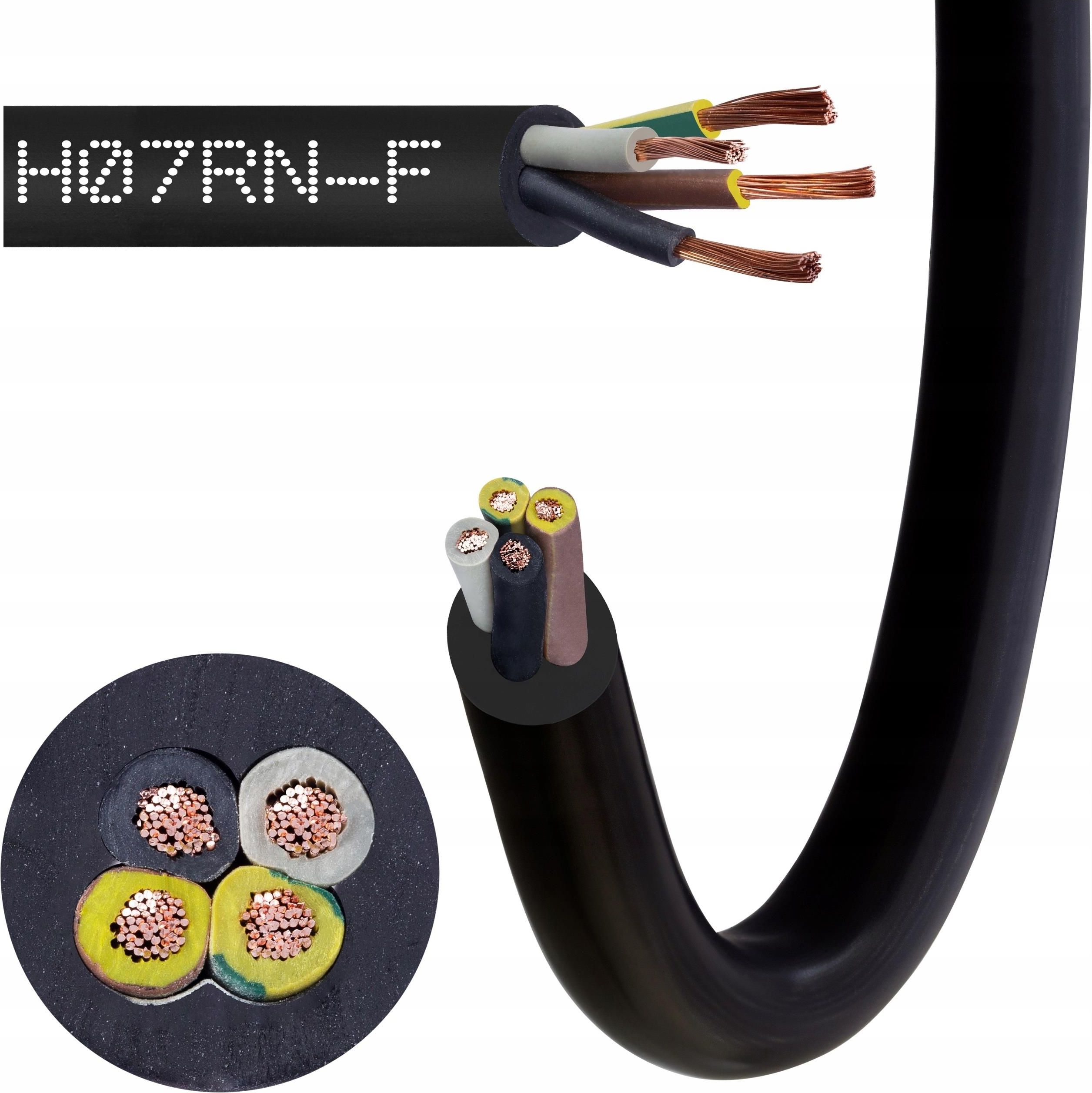 Elektrokabel Przew D Kabel Gumowy Onpd X H Rnf Mied H Rnf X