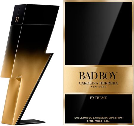Carolina Herrera Bad Boy Extreme Woda Perfumowana 100 ml - zdjęcie 4