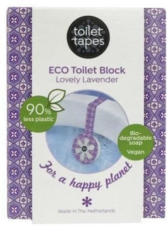 Toilet Tapes Rodek Do Czyszczenia Toalet Lovely Lavender Szt