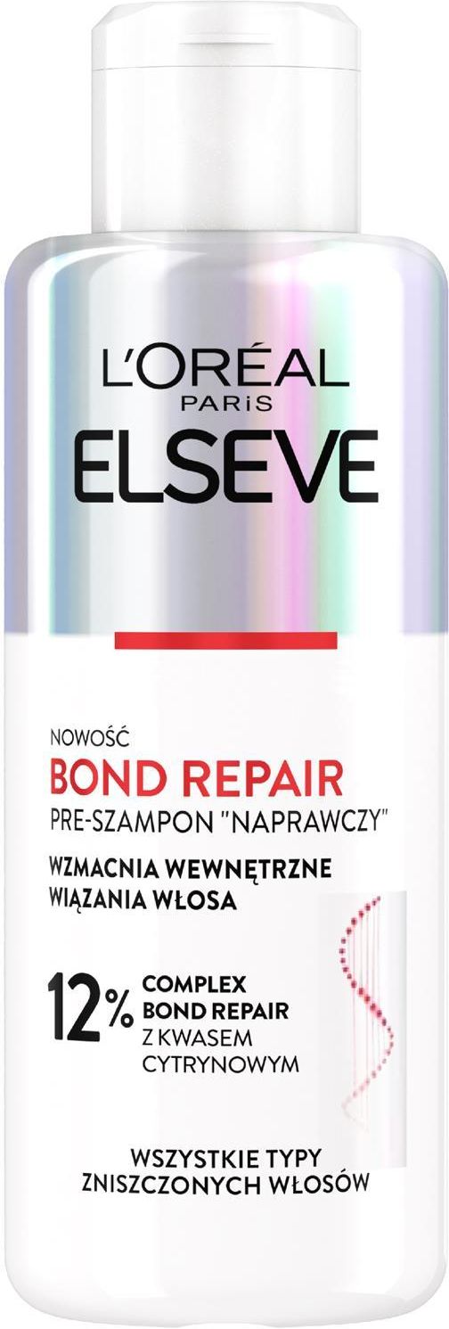 Szampon Do W Os W Loreal Paris Elseve Bond Repair Pre Szampon