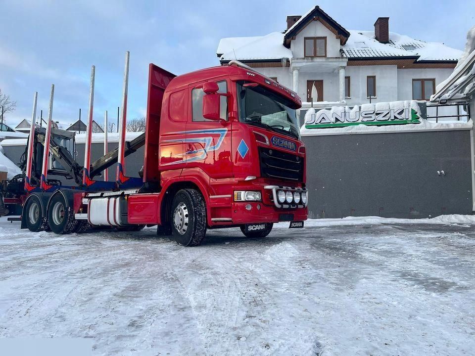 Scania R730 V8 6X4 Do Drewna Lasu Epsilon Loglift Opinie I Ceny Na