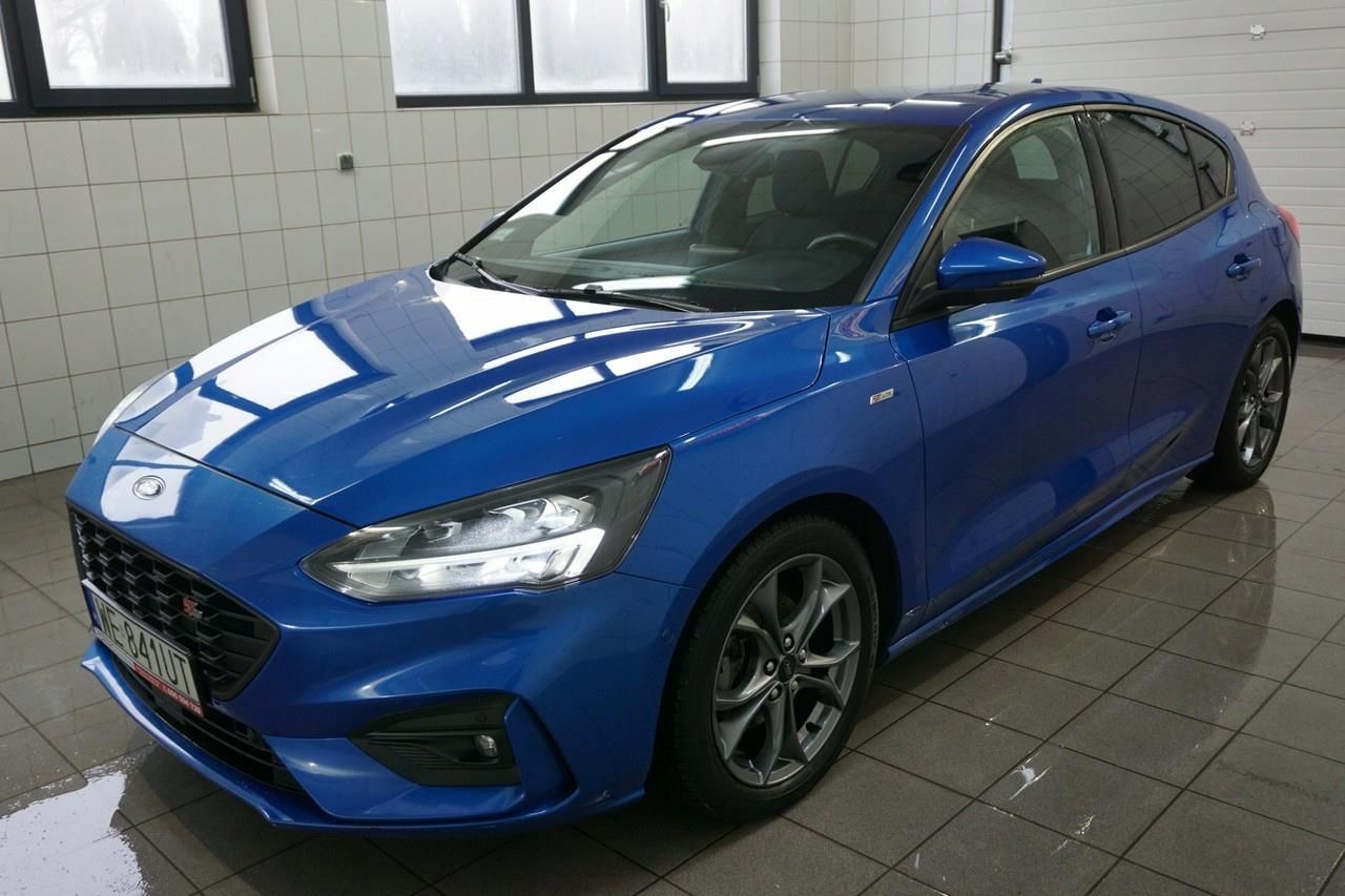 Ford Focus ST Line Salon Polska Gwarancja Opinie I Ceny Na Ceneo Pl