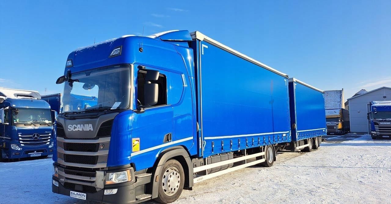 Scania R 410 Zestaw Przestrzenny 120 M 2 X 770 Opinie I Ceny Na