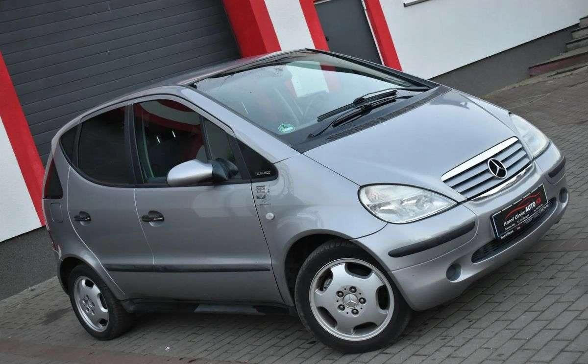 Mercedes Benz Klasa A MERCEDES A160 1 6 Benzyn Opinie I Ceny Na