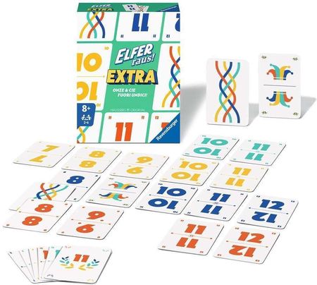 Ravensburger Elfer raus! Extra (wersja niemiecka) - zdjęcie 2