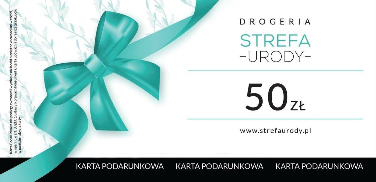 Karta Podarunkowa O Wartości 50 Zł Ceny i opinie Ceneo pl