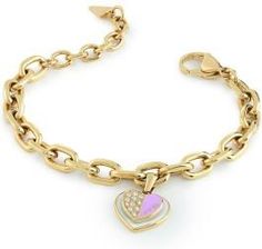 Zdjęcie Bransoletka damska Guess Lovely JUBB03034JWYGLCS - Koszalin