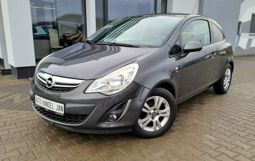 Opel Corsa 1 2 16v 70km Klima Serwis Lift Zar Opinie I Ceny Na