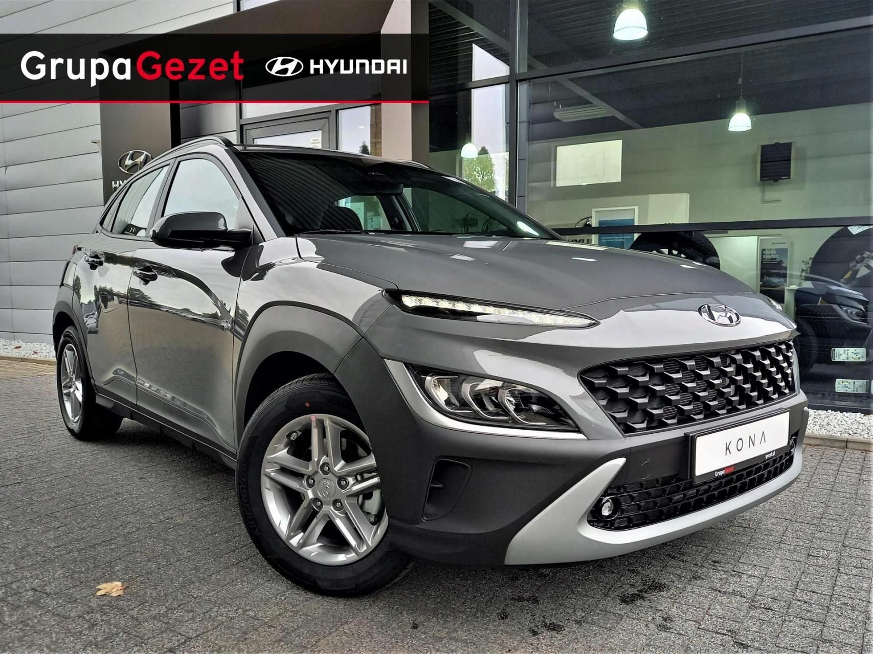 Hyundai Kona T Gdi Km Mt Pure Galactic Gr Opinie I Ceny Na