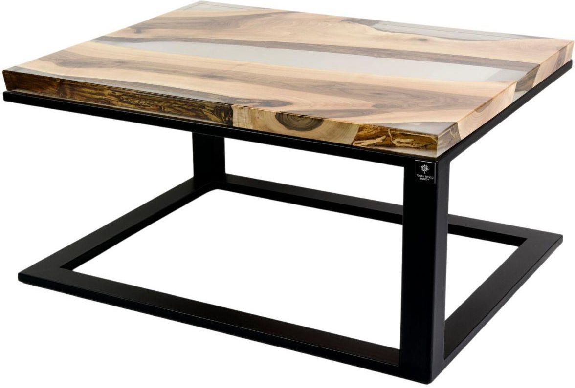 Emra Wood Design Stolik Kawowy Drewno Lite Dąb Jesion Olcha Stk 141