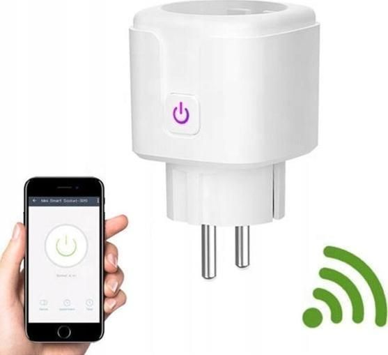 System Domotyki Tuya Smart Plug Wifi E Opinie I Ceny Na Ceneo Pl