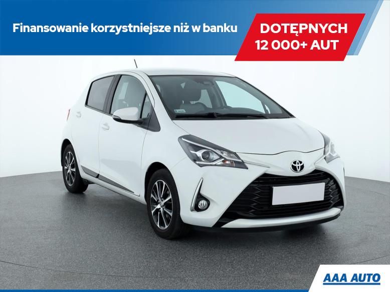 Toyota Yaris Dual Vvt I Salon Polska Opinie I Ceny Na Ceneo Pl