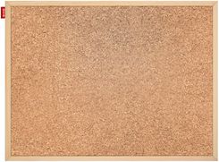 Zdjęcie Memobe Tablica Korkowa Z Drewnianą Ramą 40X30Cm - Boguchwała