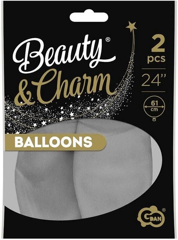 Balony Beauty Charm Pastelowe Szare Cm Ceny I Opinie Ceneo Pl