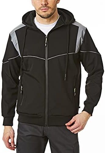 Lee Cooper M Ska Odzie Robocza Kurtka Softshell Z Kapturem Czarna Xl