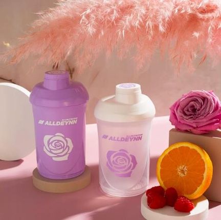 Alldeynn Shaker Violet 600ml+350ml Fioletowy - zdjęcie 2