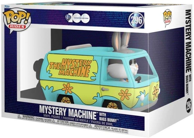 Zdjęcie Funko POP! Figurka Wehikuł Tajemnic z Królikiem Bugsem - Warszawa