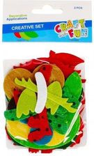 Zdjęcie Zestaw Kreatywny Filc Sowa Craft With Fun - Toszek