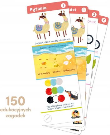 Bright Junior Media CzuCzu Zagadki dla dzieci w wieku 6-7 lat - zdjęcie 2