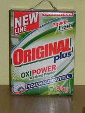 Original Plus Oxi Power Woolwaschmittel Uniwersalny Proszek do Prania, 5kg IMPORT - zdjęcie 1