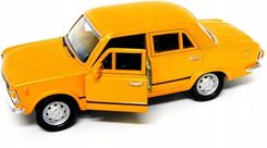 Zdjęcie Welly Fiat 125P 1:39 Żółty - Stepnica