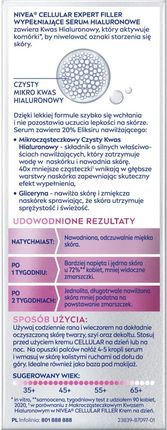 Cellular Expert Filler Hialuronowe Serum Wypełniające Do Twarzy 30 ml - zdjęcie 5