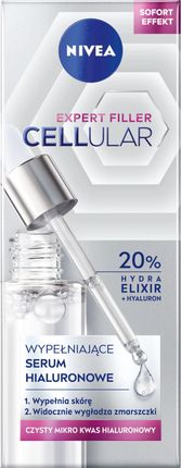 Cellular Expert Filler Hialuronowe Serum Wypełniające Do Twarzy 30 ml - zdjęcie 3