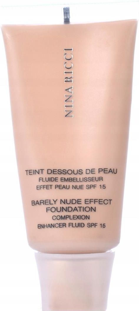 Nina Ricci Lekki Podkład Matujący Nude Effect 30Ml Opinie i ceny na