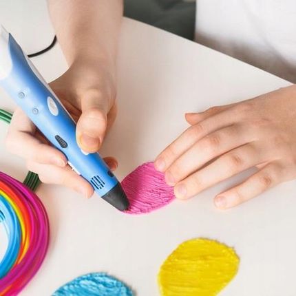 Xmaster Długopis 3D Pen 2 Drukarka Wkłady Zestaw Fiolet (P62B) - zdjęcie 2