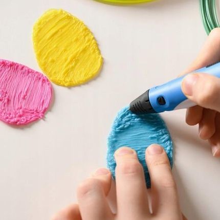 Xmaster Długopis 3D Pen 2 Drukarka Wkłady Zestaw Fiolet (P62B) - zdjęcie 3