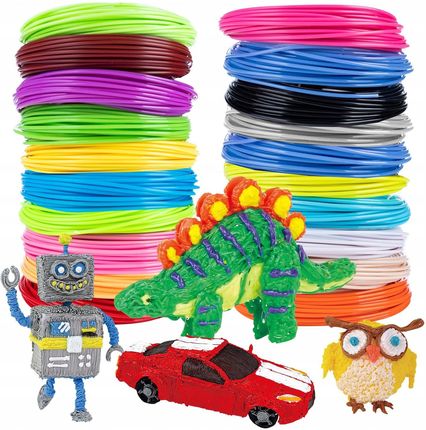 Xmaster Długopis 3D Pen 2 Drukarka Wkłady Zestaw Fiolet (P62B) - zdjęcie 5
