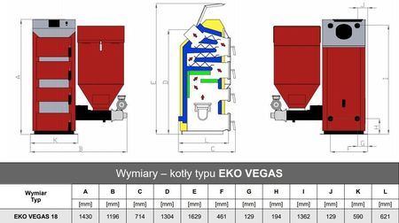 Stalmark Eko Vegas Kocioł Z Podajnikiem 18kW - zdjęcie 2