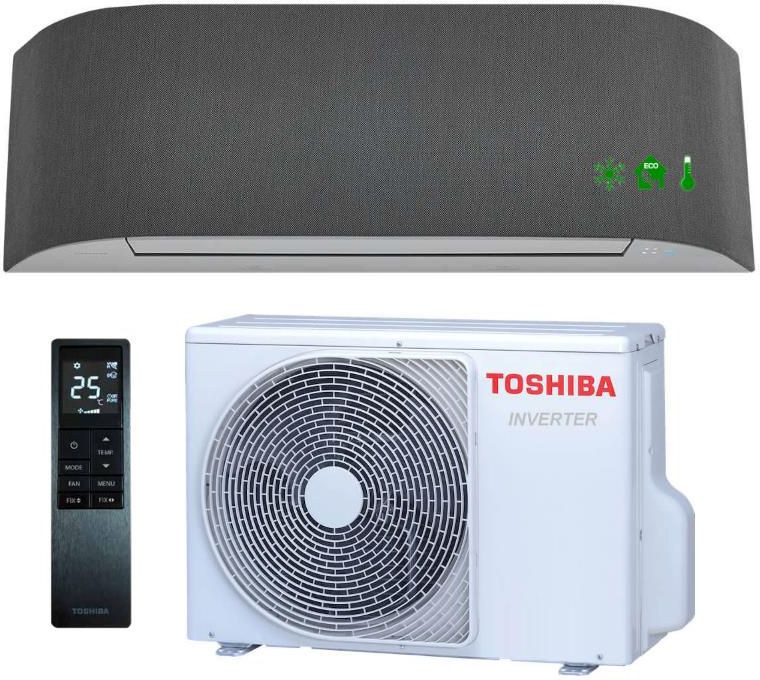 Klimatyzator Toshiba Haori 2 5kW R32 RAS 10J2AVSG E1 RAS B10N4KVRG E