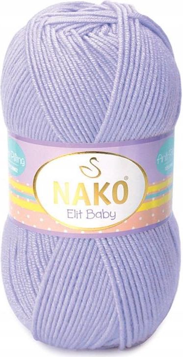 Nako Włóczka Elit Baby 100G 250M Antipilling 10625 1542015009 Ceny i