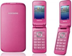 Samsung GT-C3520 różowy - zdjęcie 1