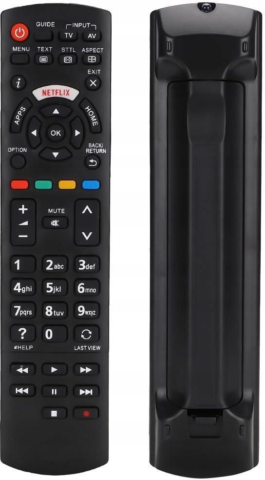 Pilot Do Telewizora Panasonic Tx 50Dx780 Tx 58Dx780E Tx 65Dx780E