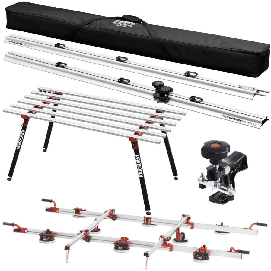Zdjęcie RAIMONDI RAIZOR przecinarka do płytek wielkoformatowych 332cm + System do przenoszenia płyt Easy Move Mk.IV + stół modułowy Raimondi 394MARAI - Autor - Kraków