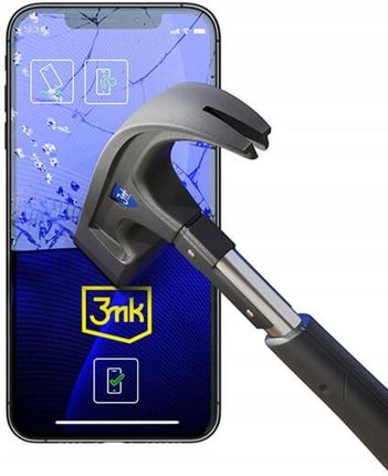 3Mk Folia Szkło Hybrydowe Do Motorola Moto G73 5G - zdjęcie 4