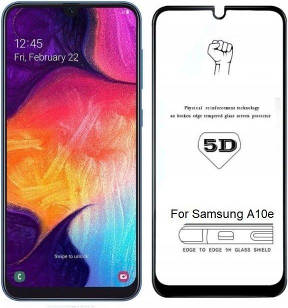 Szkło Hartowane 5D Full Glue Samsung Galaxy A10E Opinie i ceny na