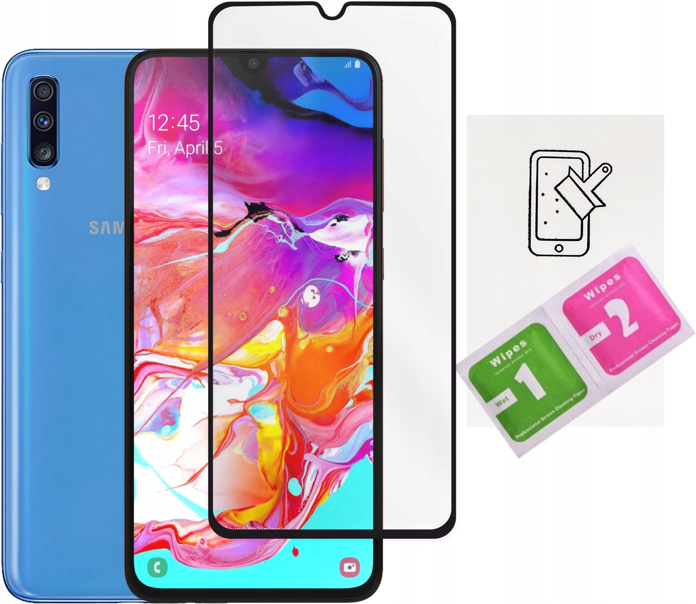 Martech Szkło 9D Full Glue Do Samsung Galaxy A70 Glass Opinie i ceny