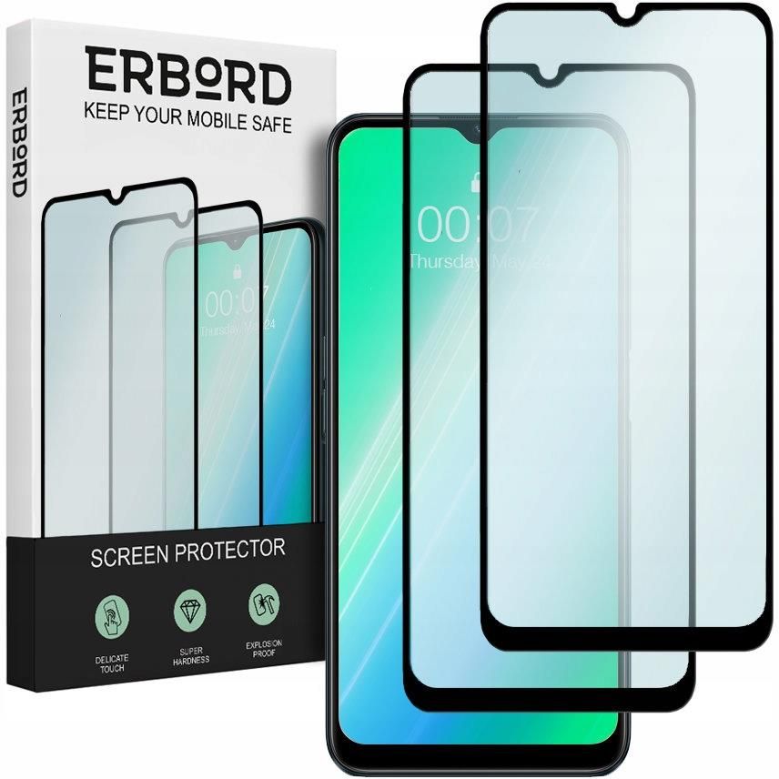 Erbord 2X Szkło Hartowane 3D Do Realme C31 Szybka Opinie i ceny na