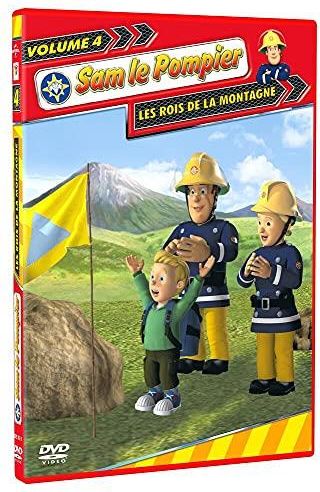 Film DVD Sam Le Pompier Vol 4 Les Rois De La Montagne DVD Ceny I