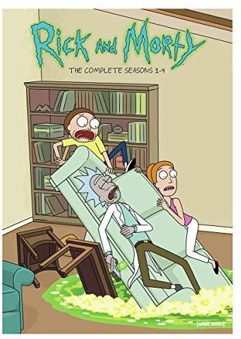 Film DVD Rick And Morty The Complete Seasons 1 4 DVD Ceny I Opinie