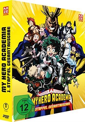 Film Dvd My Hero Academia Staffel Gesamtausgabe Dvd Ceny I