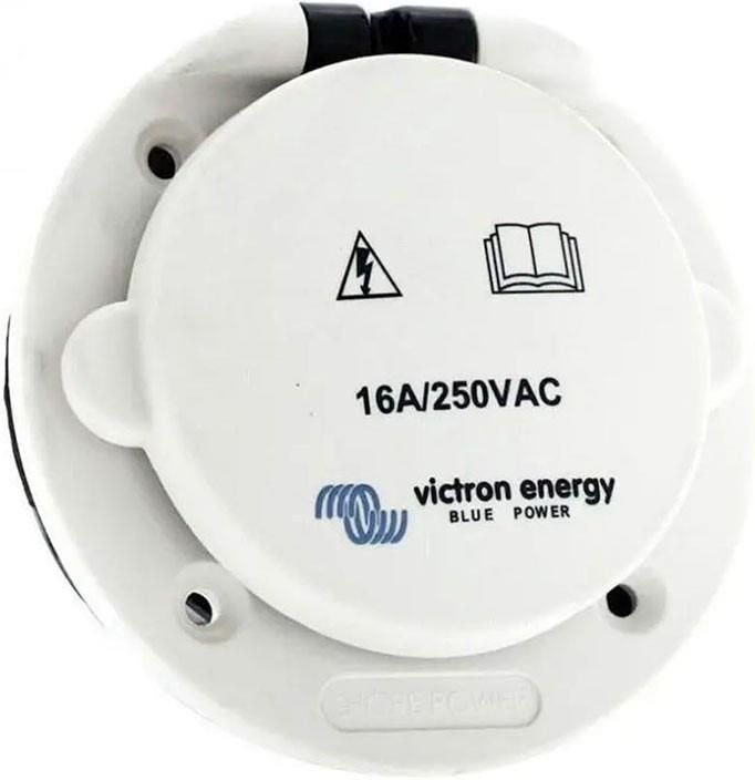 Zdjęcie Victron Energy Gniazdo Zasilania Brzegowego 16A 250Vac (SHP301603000) - Warszawa